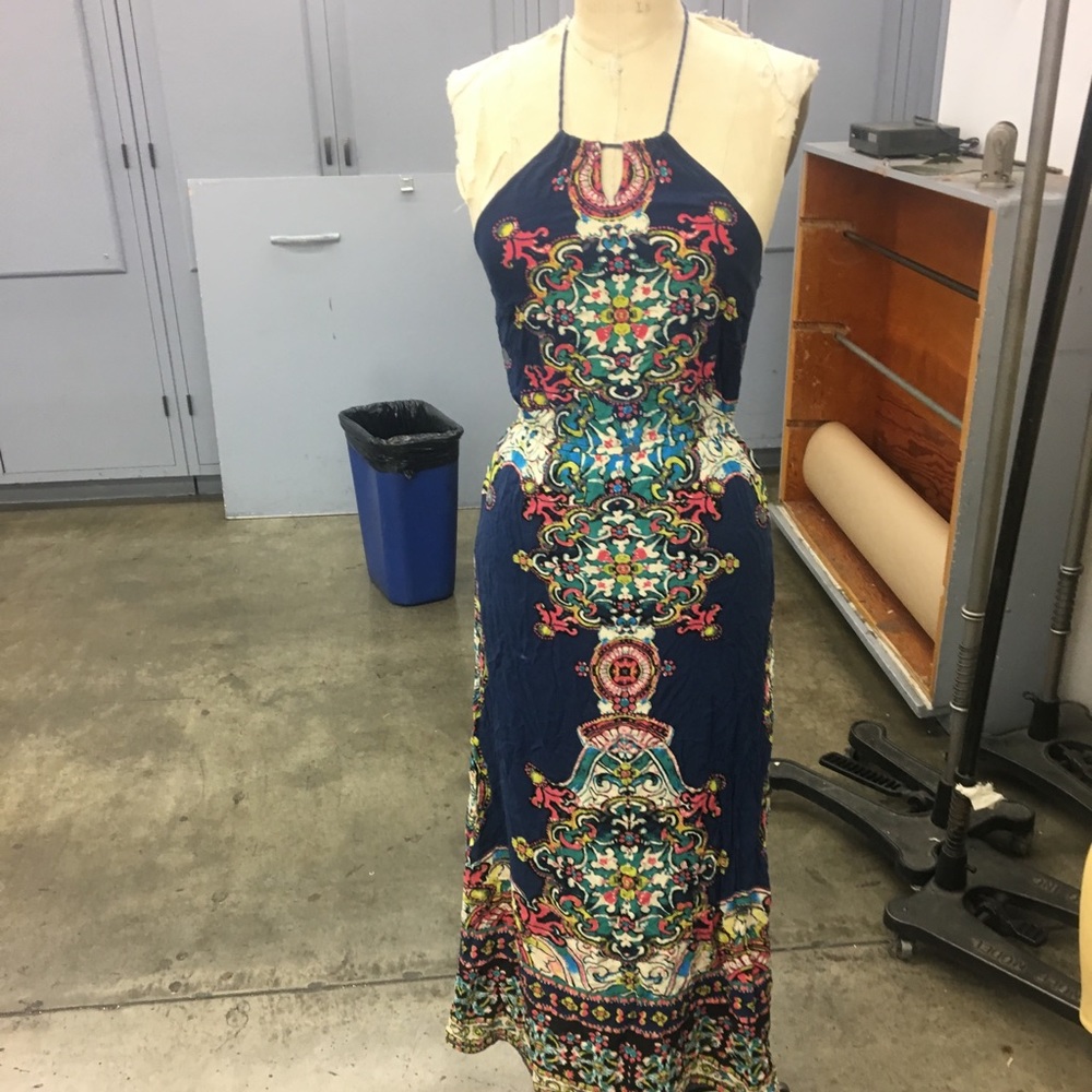 Halter summer dress by Forever 21 size S
